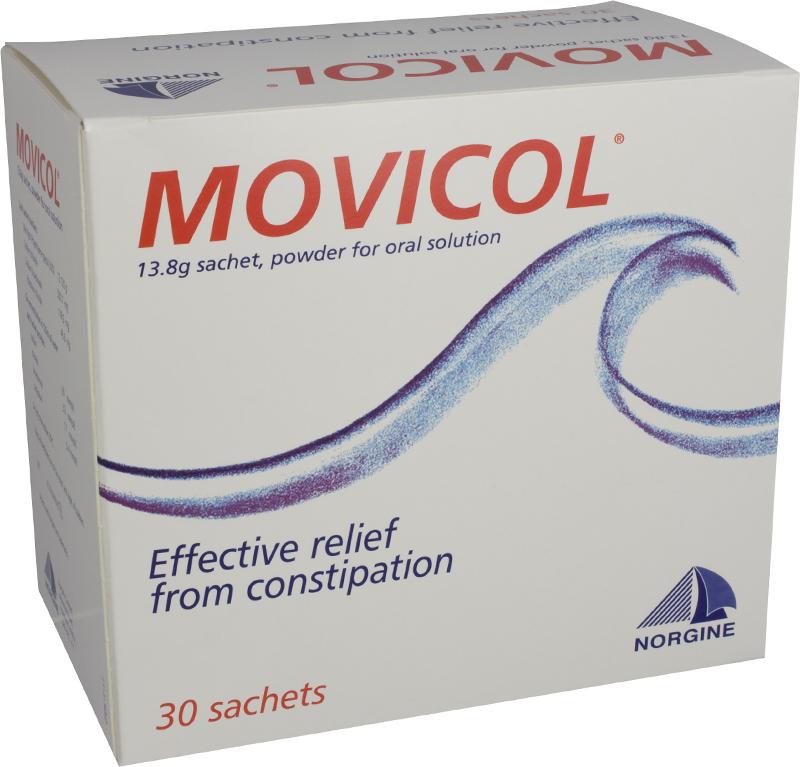 MOVICOL powder sachets 13.125g/46.6mg/178.5mg/350.7mg  30