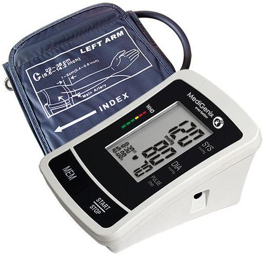 MEDIGENIX blood pressure monitor - automatic upper arm