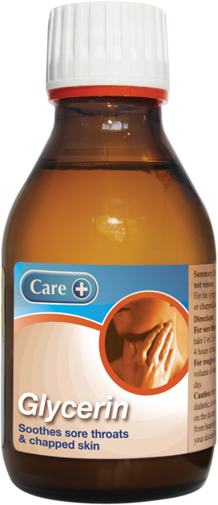CARE OTC medicines cough & cold glycerin 200ml
