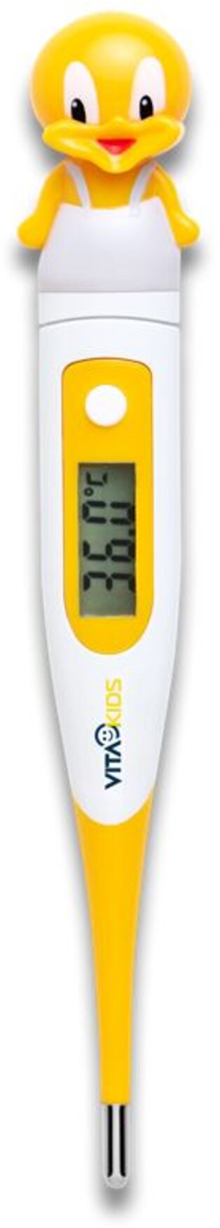 VITAKIDS thermometer digital flex-tip yellow duck