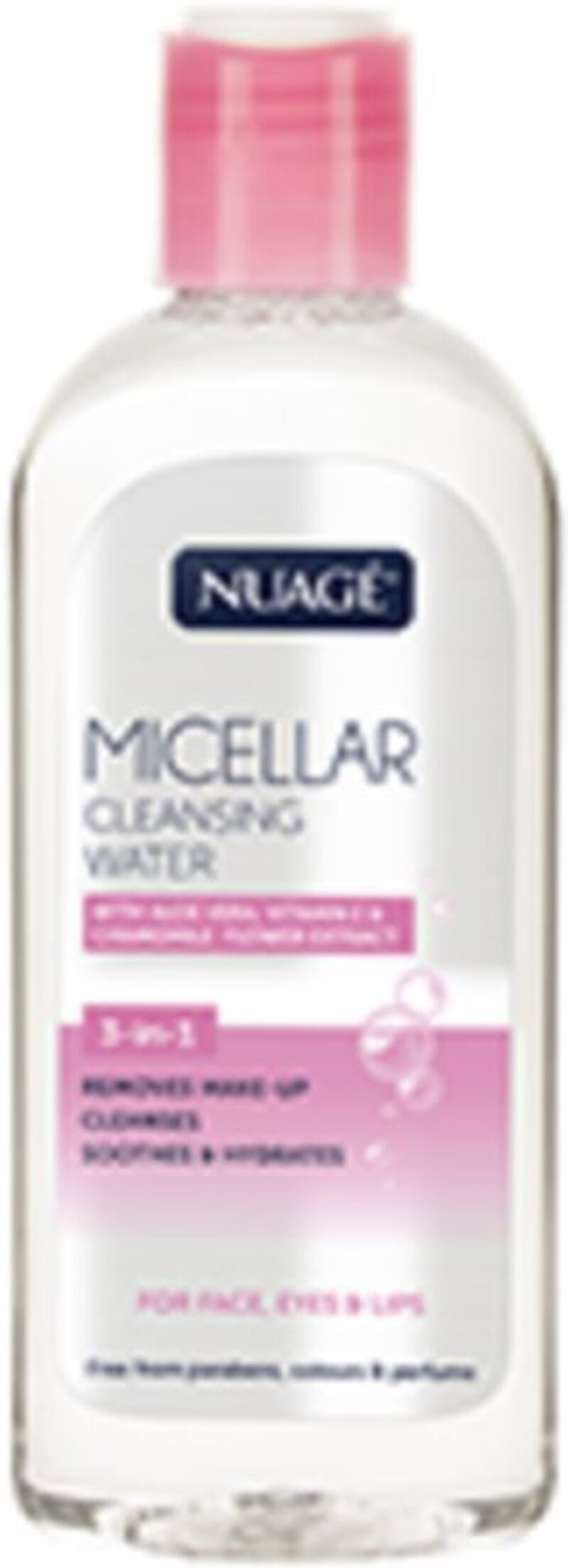 NUAGE body care 3-in-1 micellar water 200ml