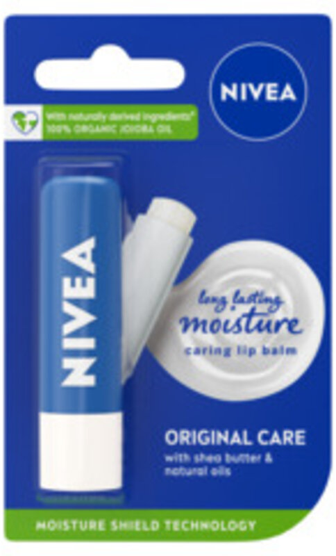 Nivea 24h+ original LIP CARE 4.8G
