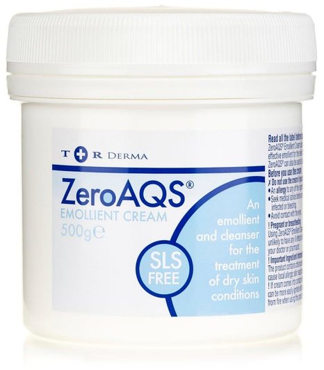 ZEROAQS emollient cream 500g