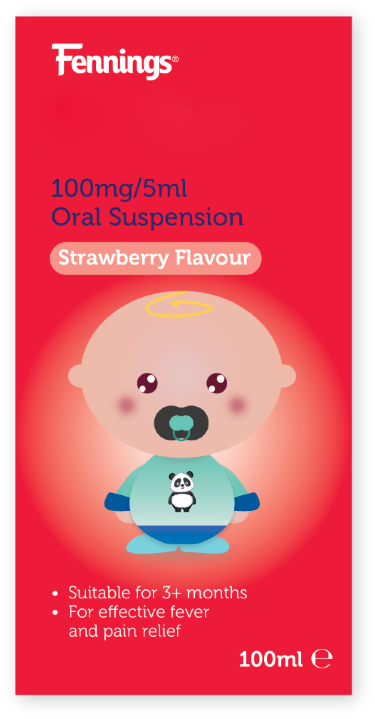 FENNINGS oral suspension s/f 100mg/5ml 100ml