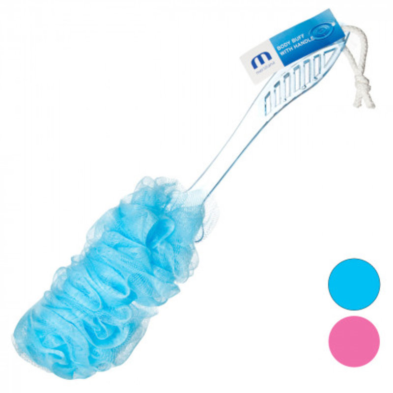 MERIDIANA body & back buff with handle