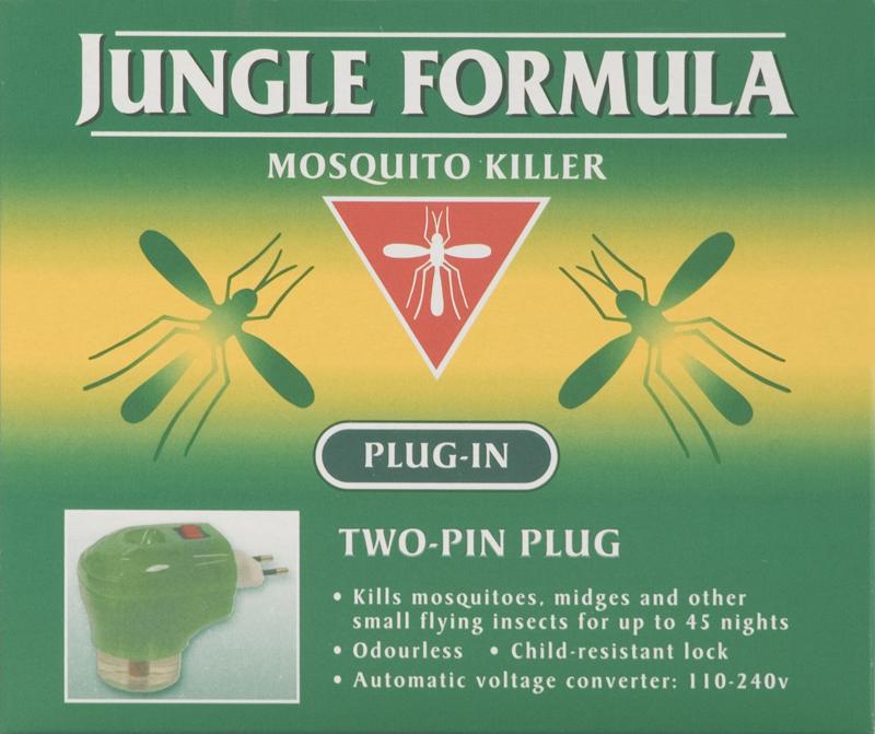 JUNGLE FORMULA mosquito killer plug-in