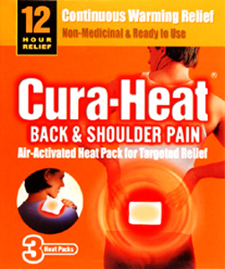 CURA-HEAT air active back/shoulder/neck pain  3