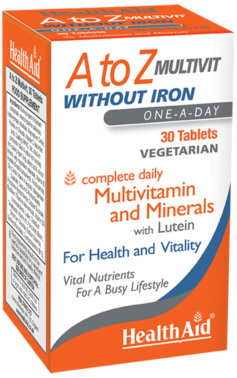 A to Z Multi without iron