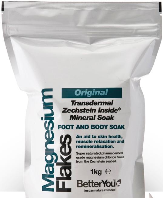 BETTERYOU Magnesium Flakes 1kg