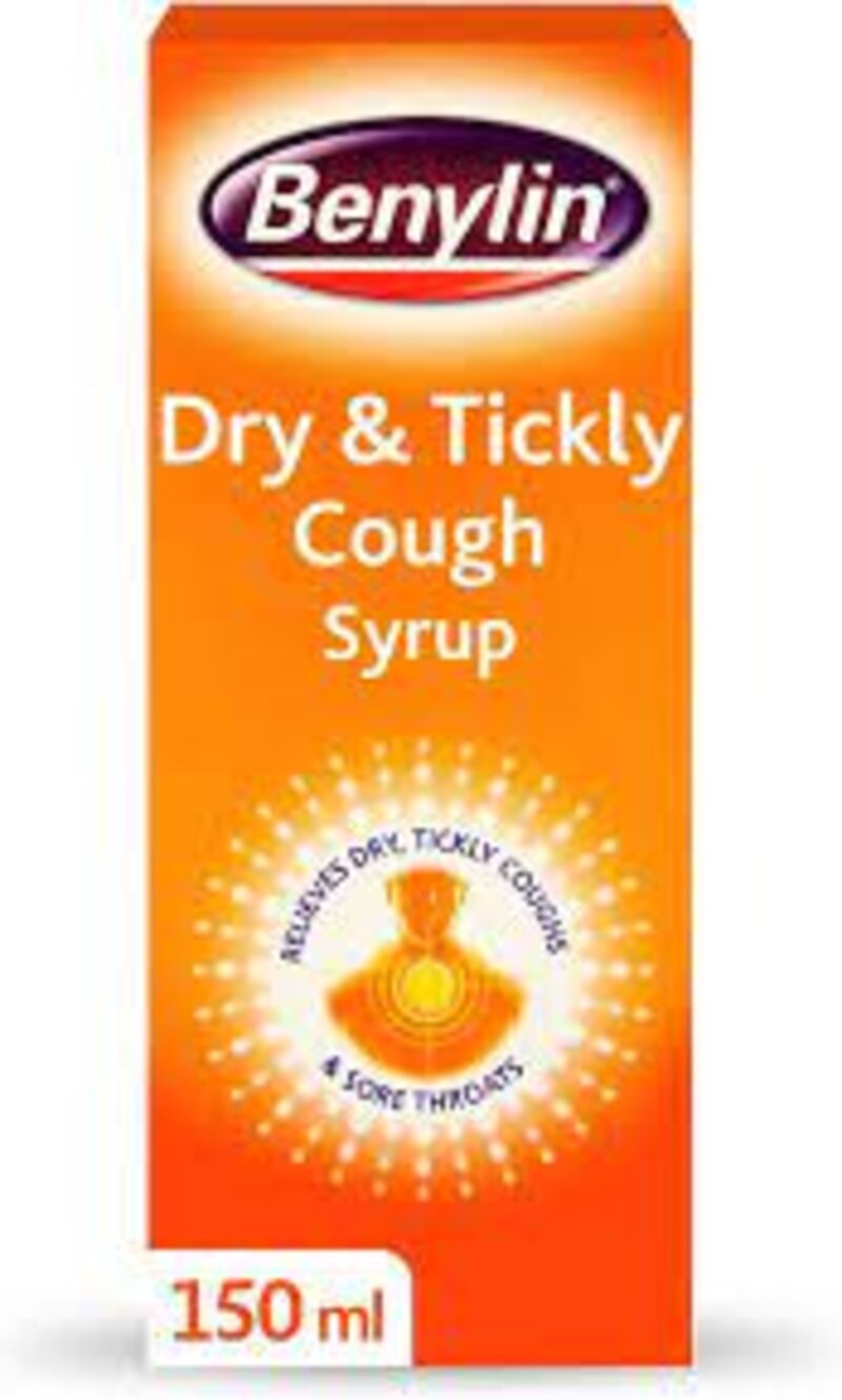 BENYLIN dry cough & tickly 150ml