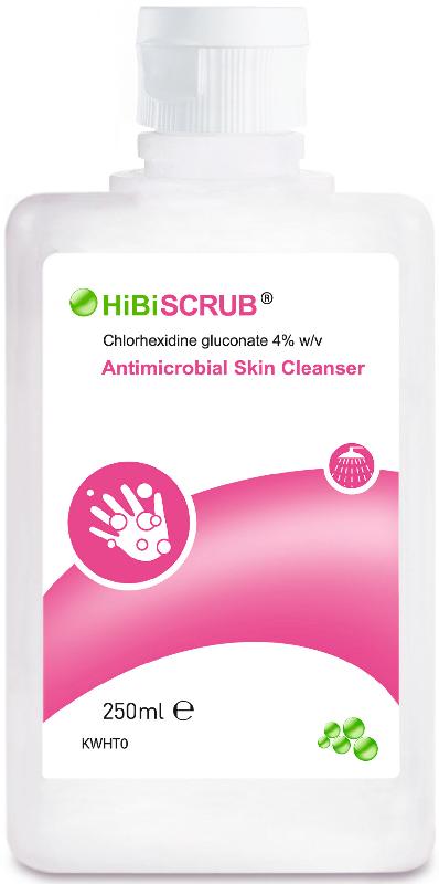 HIBISCRUB body wash 4% 250ml