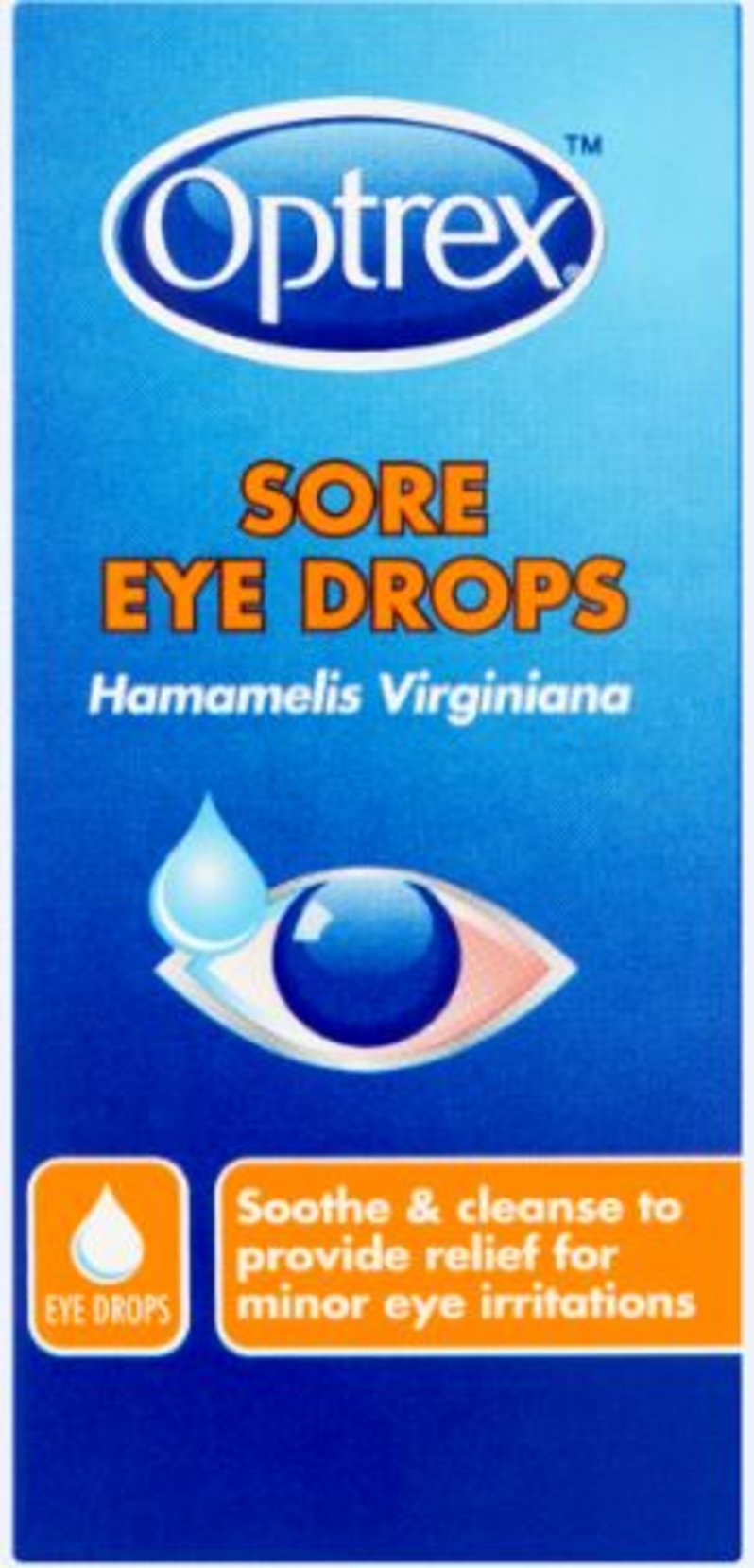 OPTREX eye drops sore eyes 13% v/v 10ml