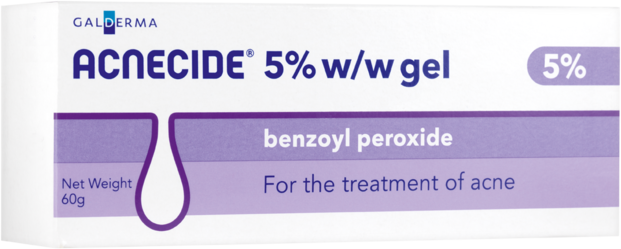ACNECIDE topical aqueous gel 5% 60g