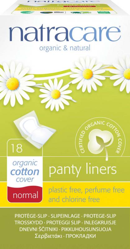 NATRACARE panty liner normal  18
