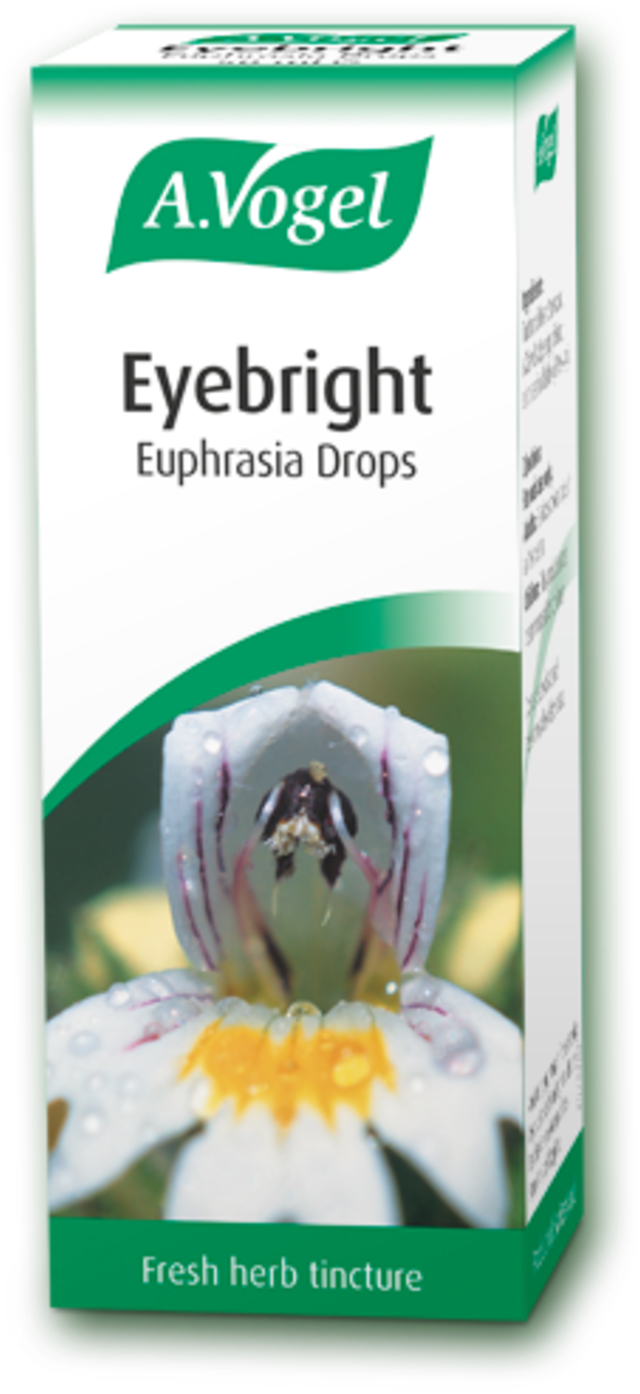 A.VOGEL eye health eyebright euphrasia oral drops 50ml