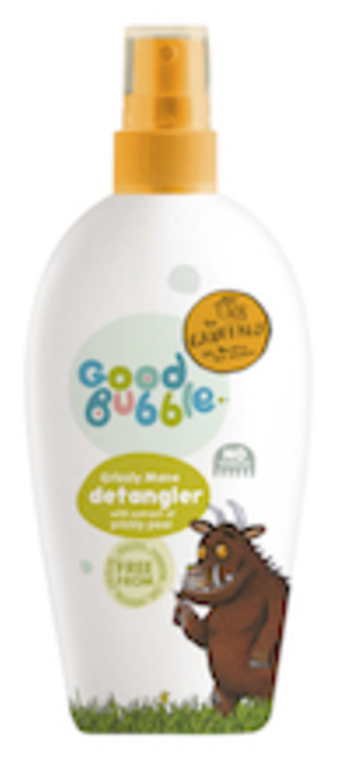 GOOD BUBBLE hair detangler grizzly mane with prickly pear 150ml