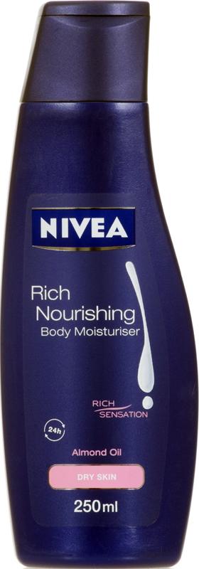 NIVEA body lotion rich nourishing 250ml