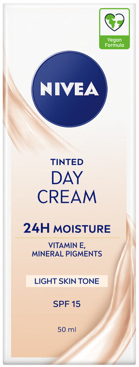 NIVEA VISAGE tinted day cream 50ml