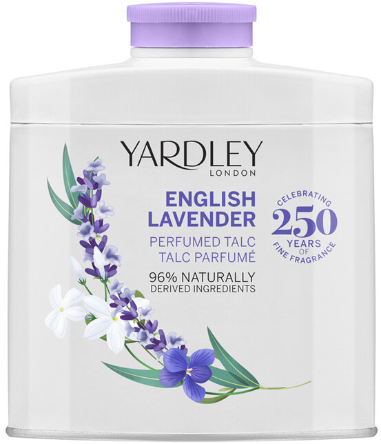YARDLEY bath & body mini talc english lavender 50g