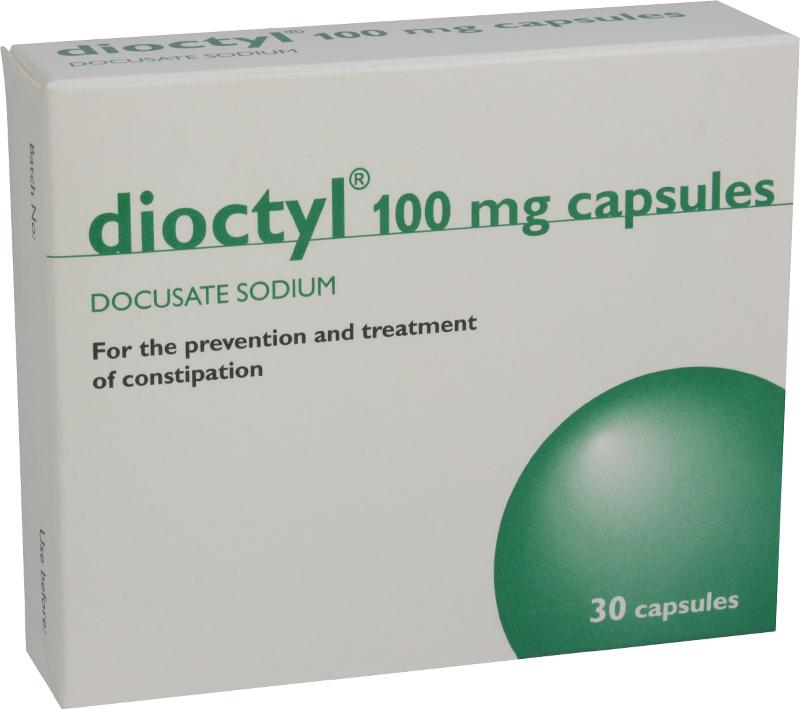 DIOCTYL capsules 100mg 30