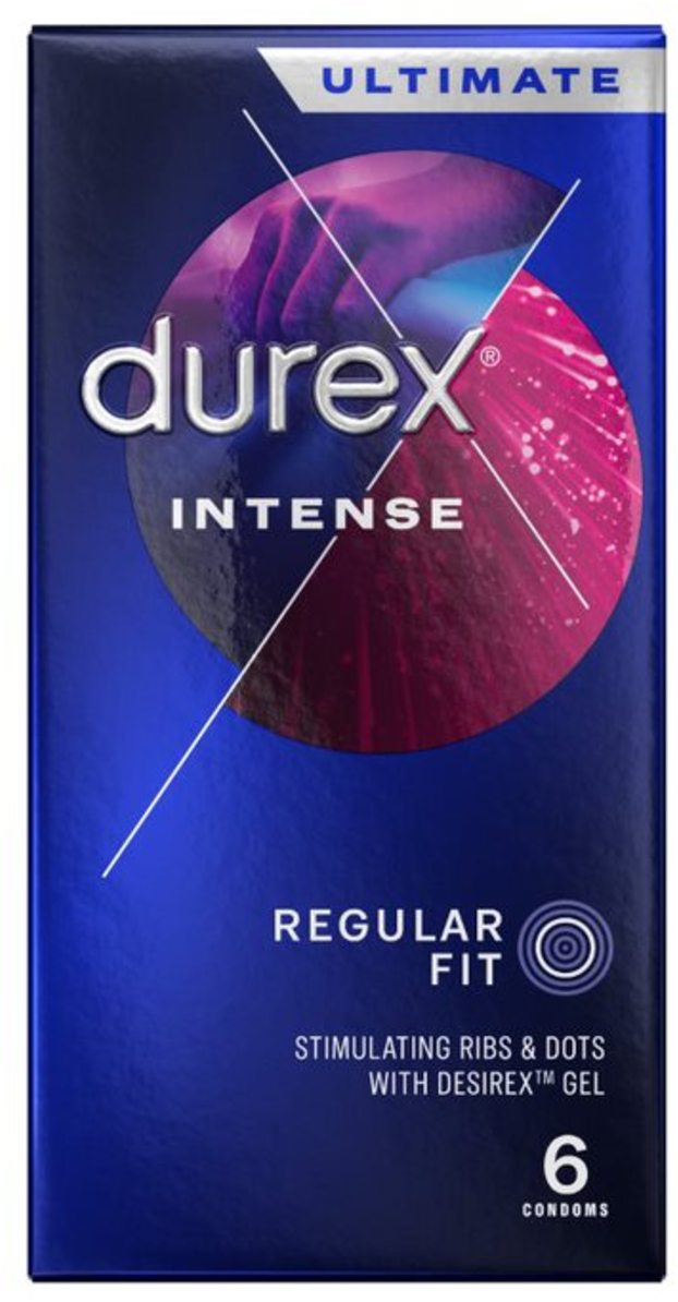 DUREX INTENSE PACK OF 12