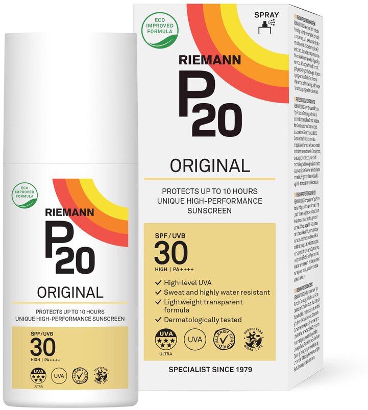 RIEMANN P20 sun protection pump spray spf30 200ml