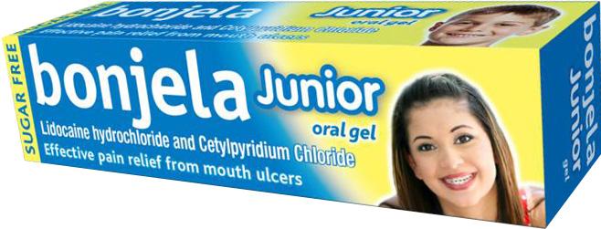 BONJELA junior oral gel 15g