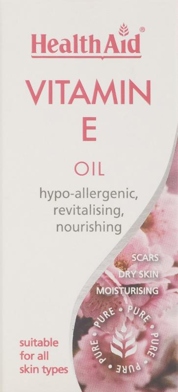 HEALTHAID body care oil vitamin E 50ml