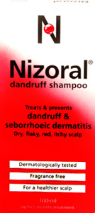 NIZORAL shampoo 20mg/ml 100ml