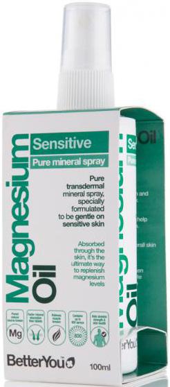 BETTERYOU Magnesium Oil Sensitive Spray 100ml