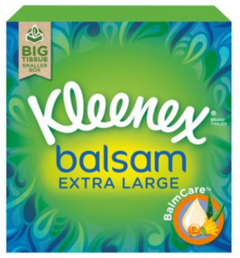KLEENEX balsam extra large compact  40