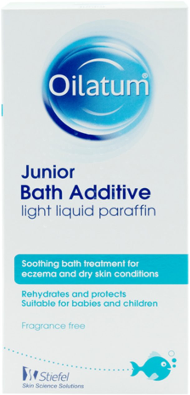 OILATUM JUNIOR emollient bath additive 63.4% 150ml