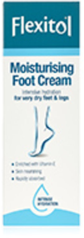 FLEXITOL for feet intensely nourishing foot cream 85g