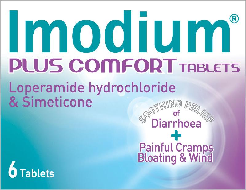 IMODIUM DUAL ACTION tablets 2mg/125mg  6