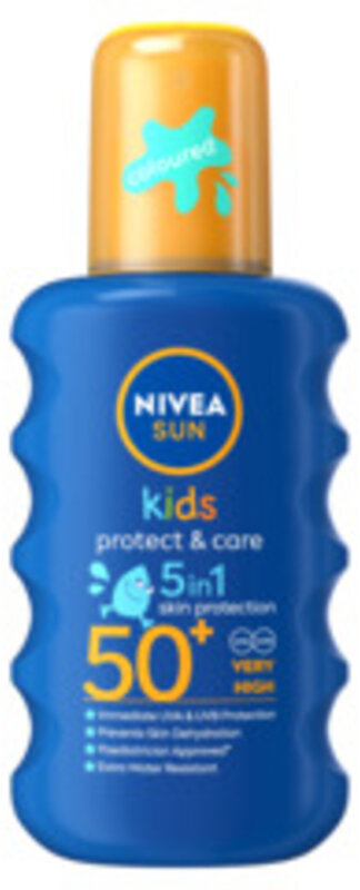 NIVEA SUN childrens spray sun spray spf50 200ml