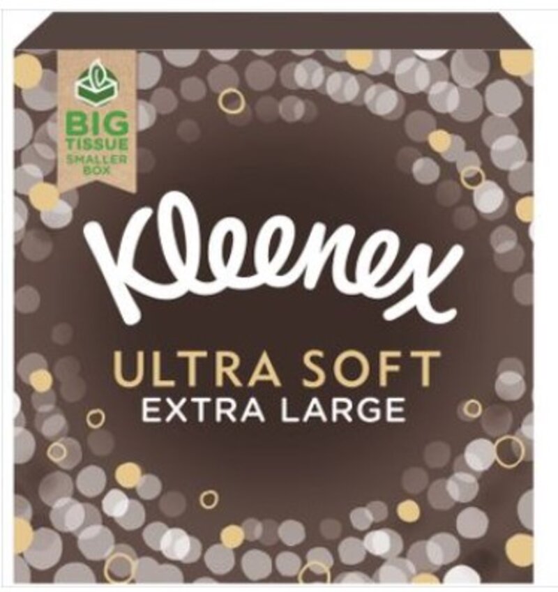 KLEENEX ultrasoft extra large compact  40