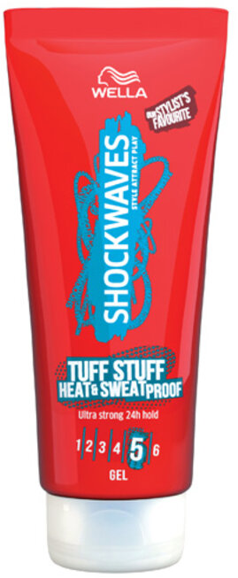WELLA shock waves strong tuff stuff gel 200ml