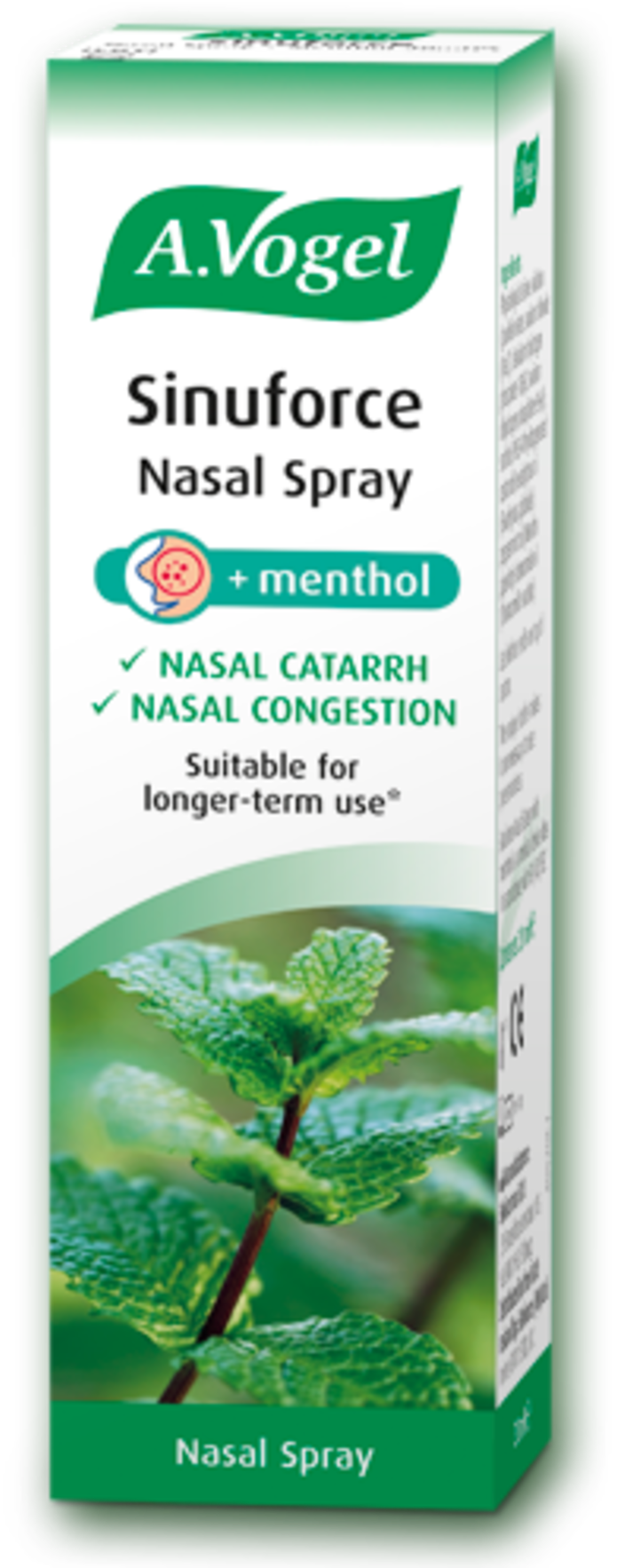 A.VOGEL coughs, colds & flu sinuforce nasal spray 20ml