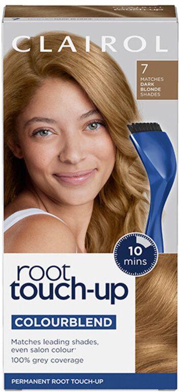 CLAIROL nice n easy root touch up dark blonde 7