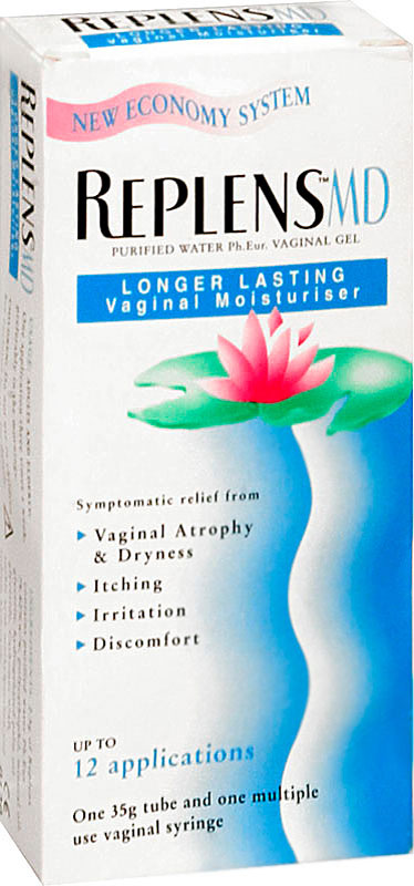 REPLENS MD vaginal moisturiser tube 35g