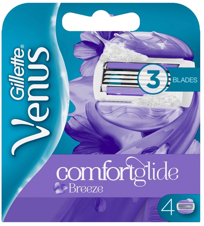 GILLETTE razors, blades & trimmers venus comfortglide breeze razor blades  4