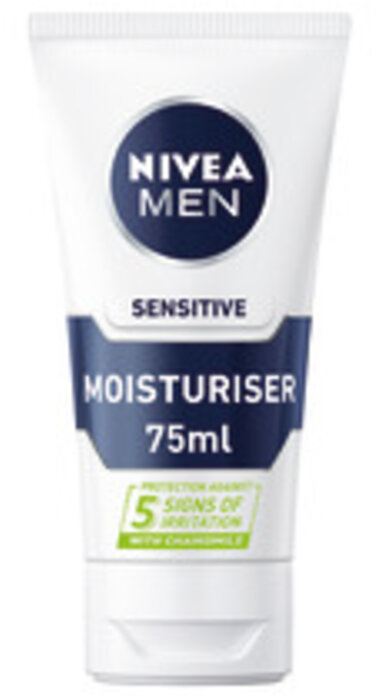 NIVEA MEN face sensitive moisturiser 75ml