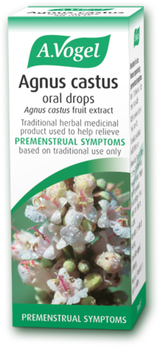 A.VOGEL stress, sleep & mood oral drops agnus castus 50ml