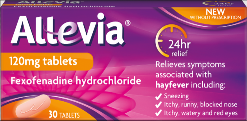 ALLEVIA tablets 120mg  30