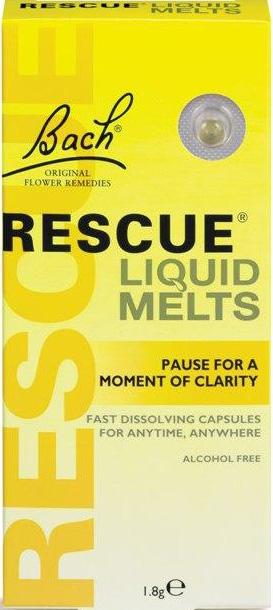 RESCUE REMEDY liquid melts day capsules  28