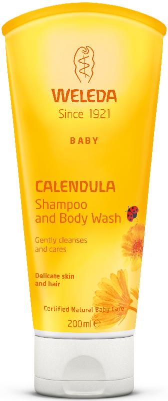 WELEDA BABY calendula shampoo & bodywash 200ml