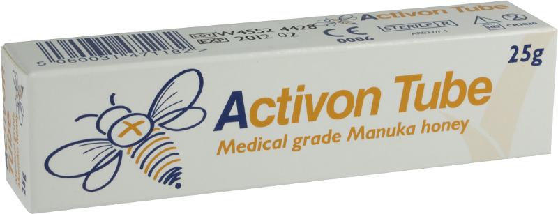 ACTIVON TUBE manuka honey tube 25g