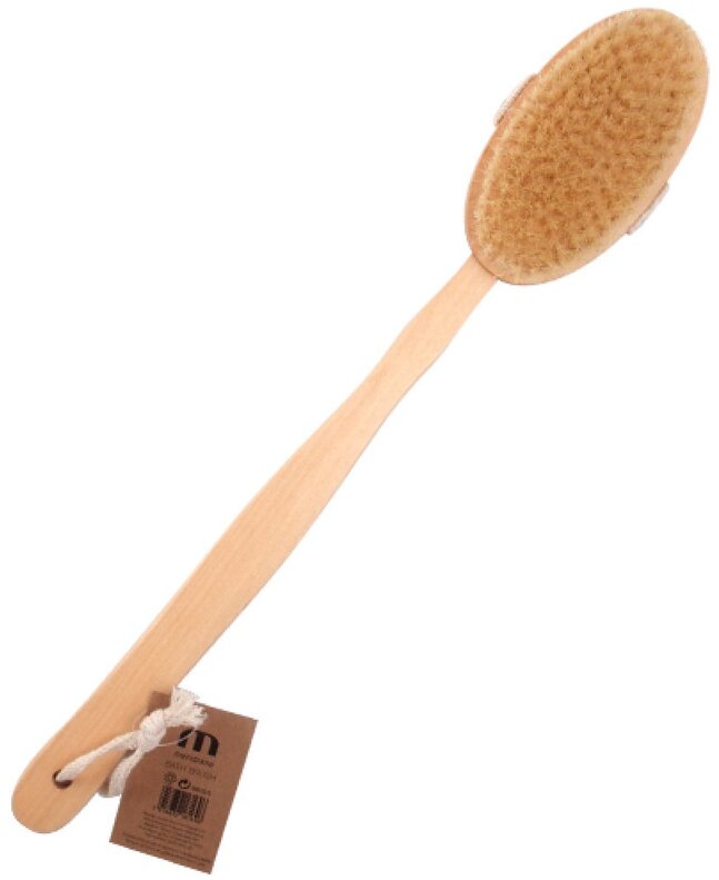 MERIDIANA wooden bath brush
