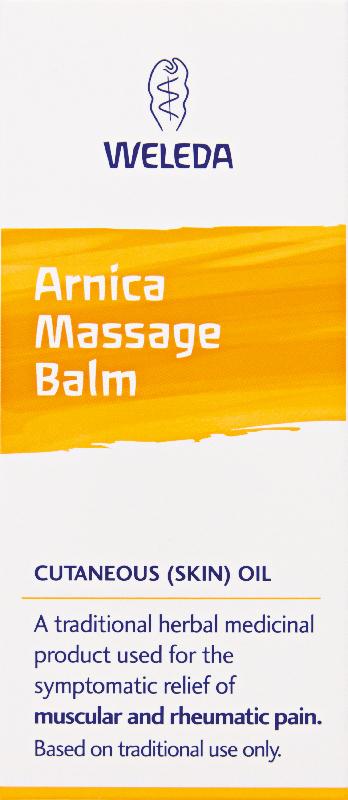WELEDA body care arnica massage balm 200ml