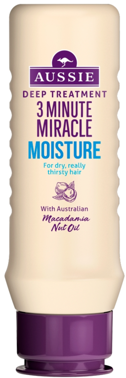 AUSSIE 3 minute miracle miracle moist 75ml